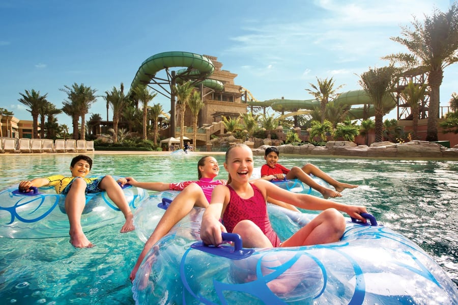 Top theme parks in Dubai