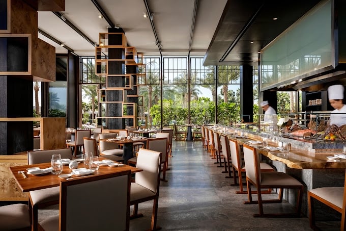 Top 10 celebrity chef restaurants in Dubai