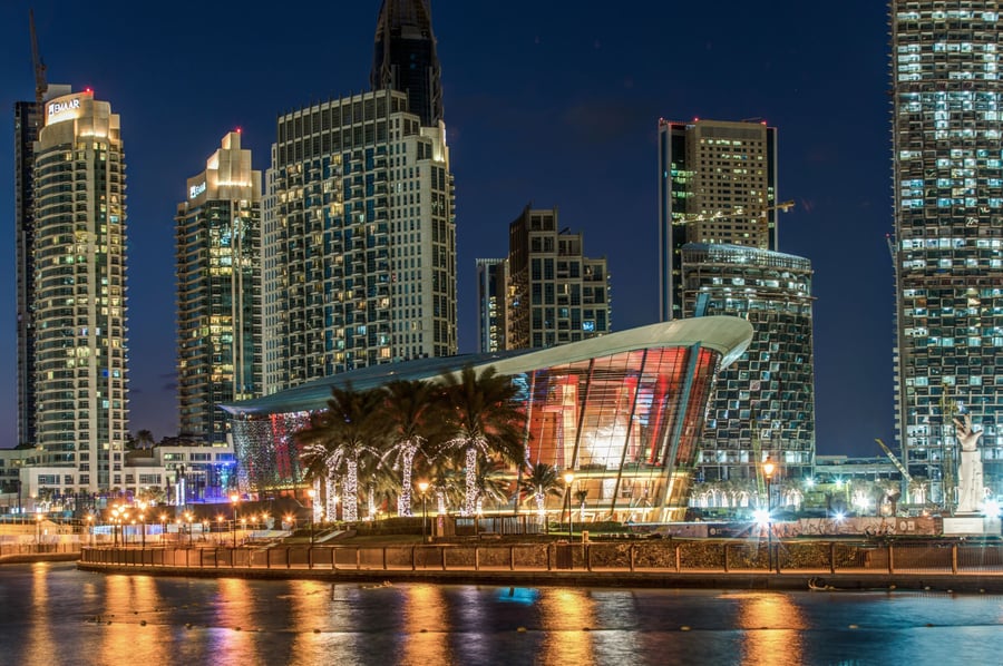 Dubai Opera