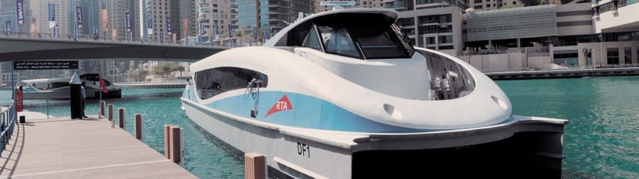 A guide to the public transport system in Dubai