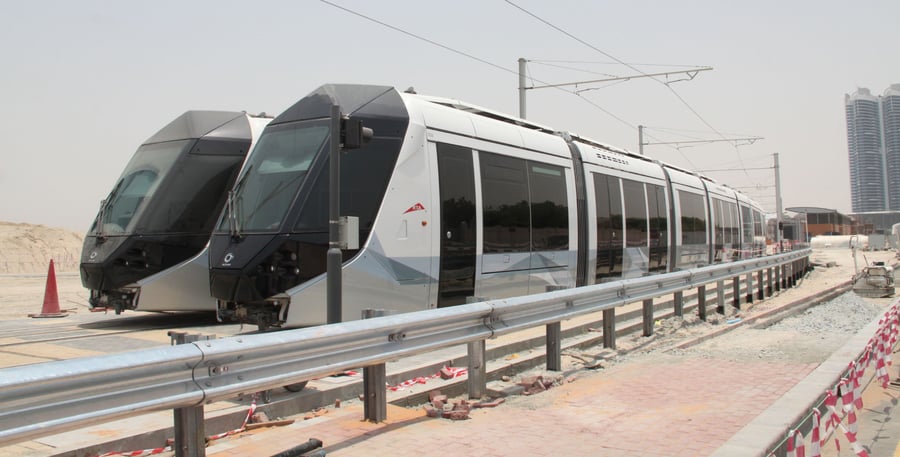 A guide to the public transport system in Dubai