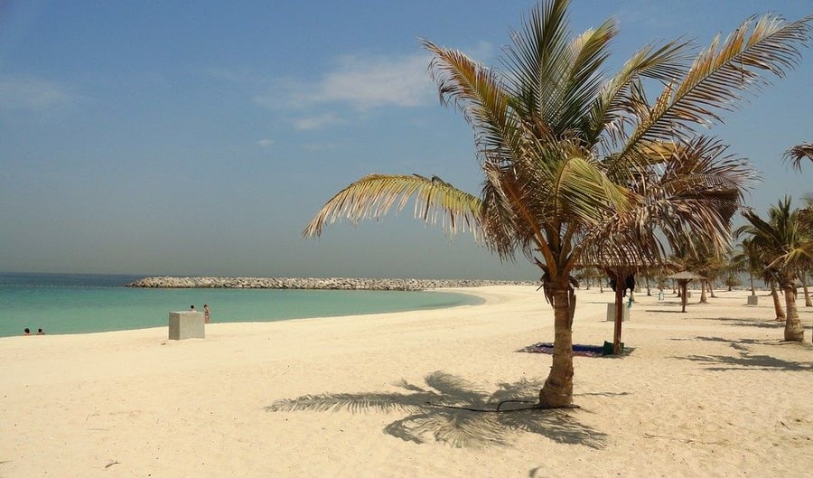The best beaches in Dubai