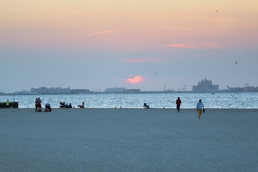 The best beaches in Dubai