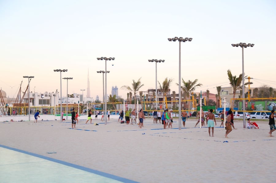 The best beaches in Dubai