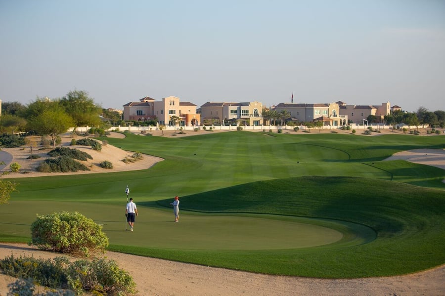 Golf Communities in Dubai