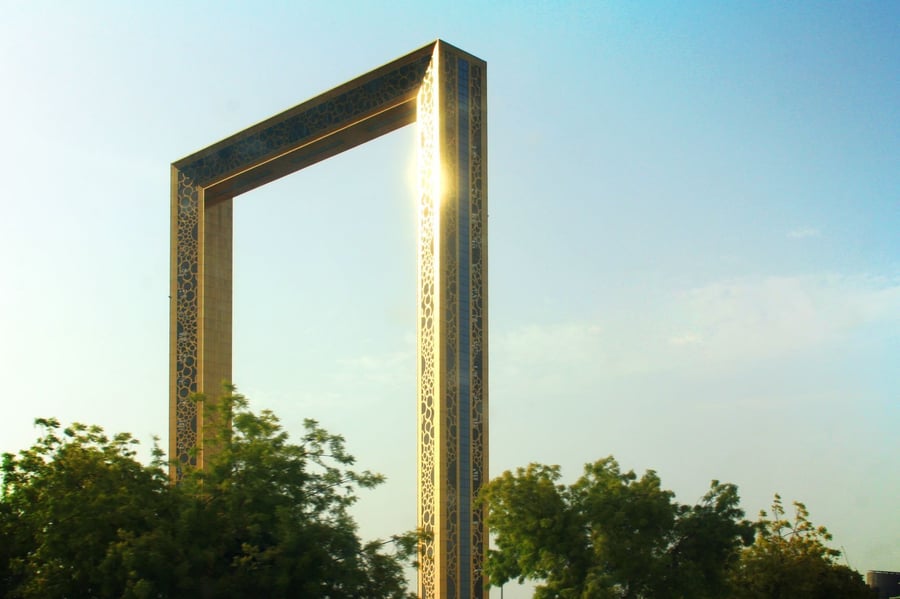 The Dubai Frame