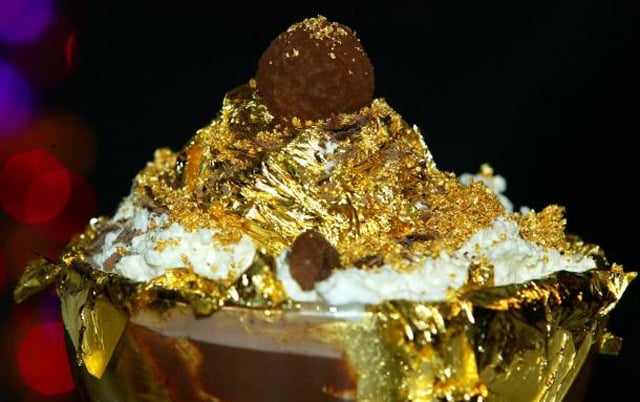 World's most expensive dish | Frrrozen Haute Chocolate $25,000