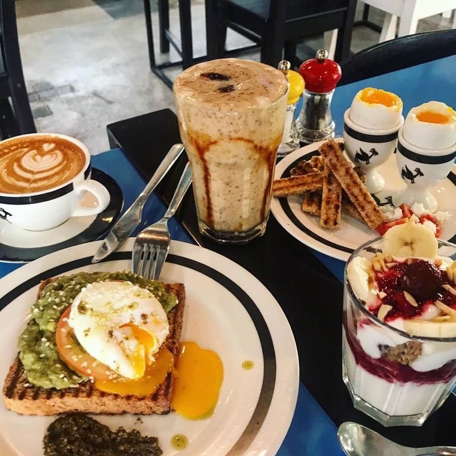 Best Coffee Shops in Dubai
