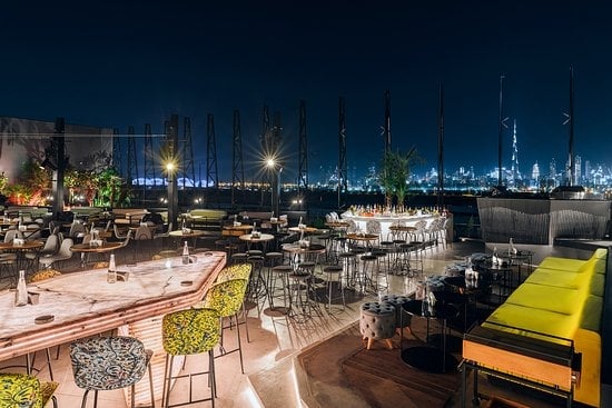 Best rooftop bars in Dubai | Iris