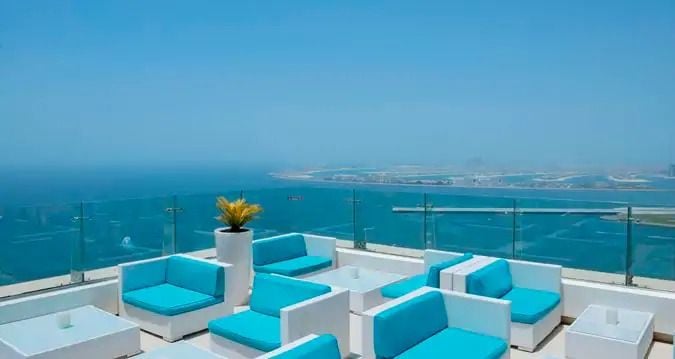 Best rooftop bars in Dubai