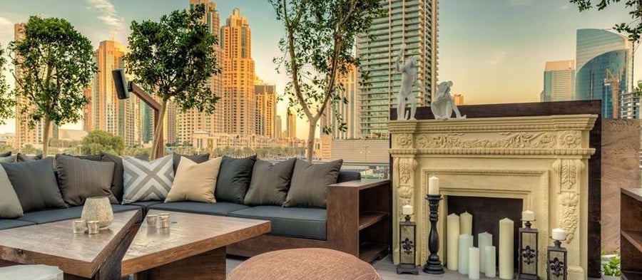 Best rooftop bars in Dubai