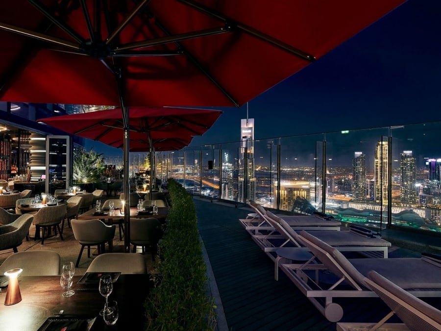 Best rooftop bars in Dubai | Ce La Vi