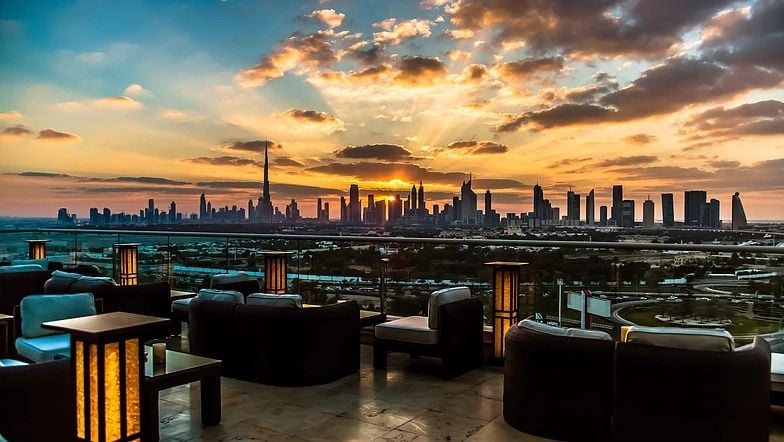 Best rooftop bars in Dubai