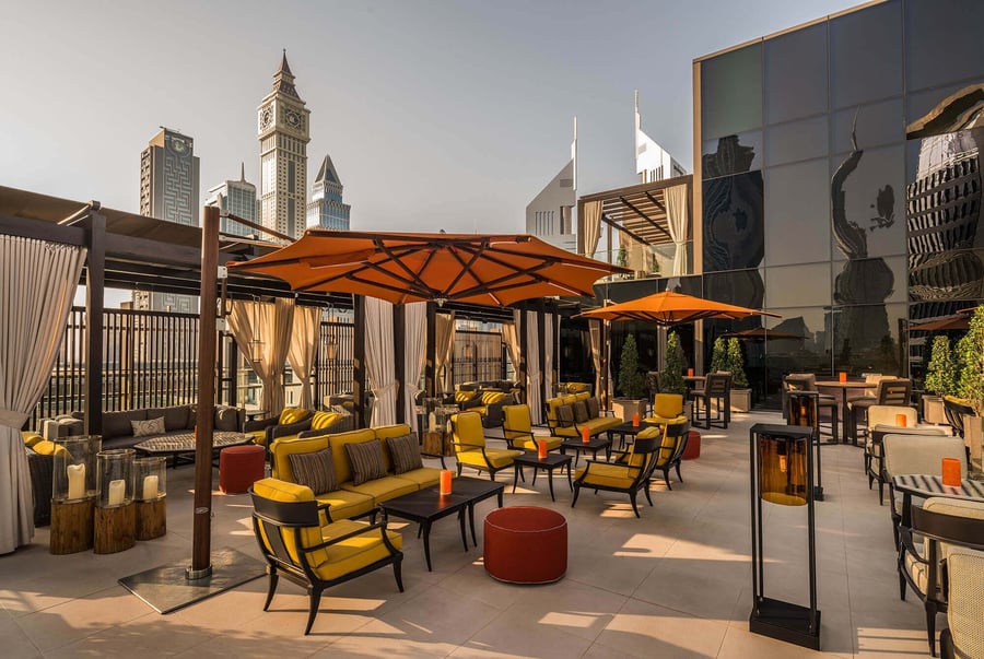 Best rooftop bars in Dubai