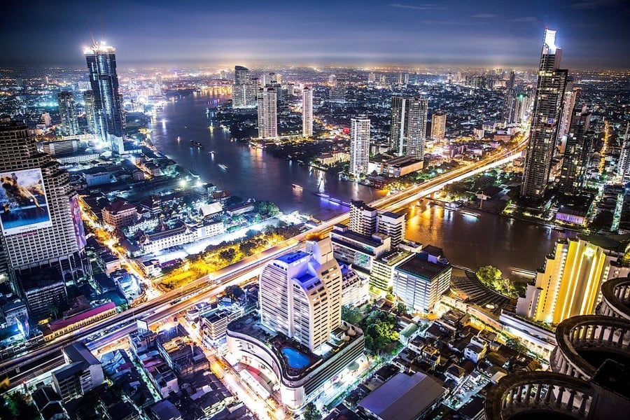 Top 7 best places to invest in property in the world | Bangkok, Thailand