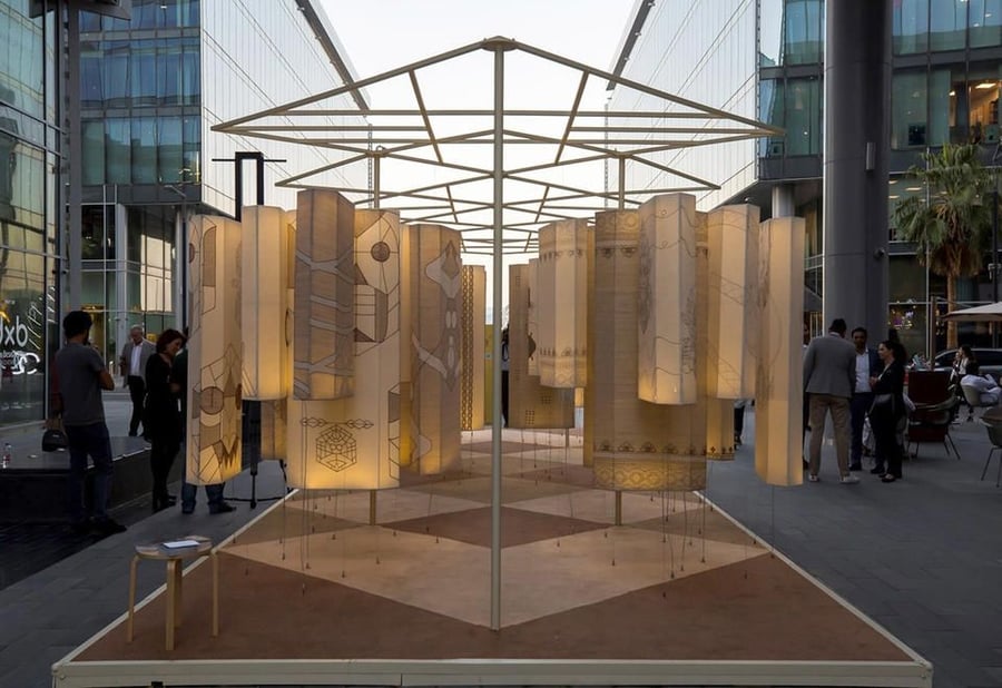 Qissa Ghar by The Busride Design Studio