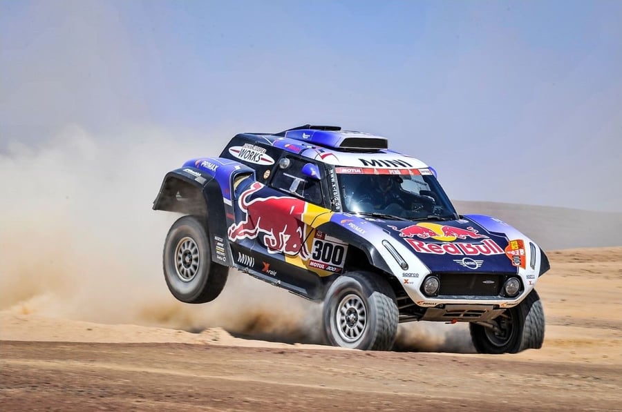 Dakar Rally in Saudi Arabia