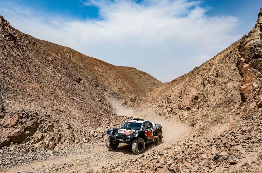 Dakar Rally in Saudi Arabia