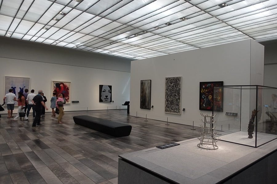 Louvre in Abu Dhabi