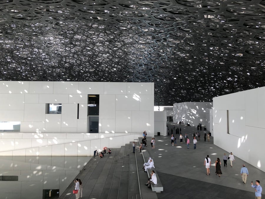 Louvre in Abu Dhabi