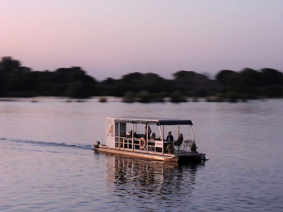 Zambezi river cruise