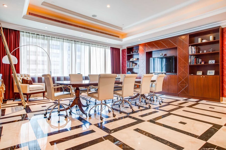 Boardroom office in Le Reve, Dubai marina