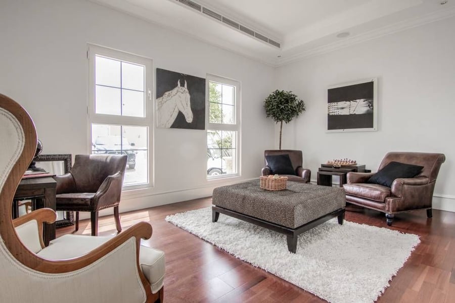 Home office, Jumeirah Golf Estates