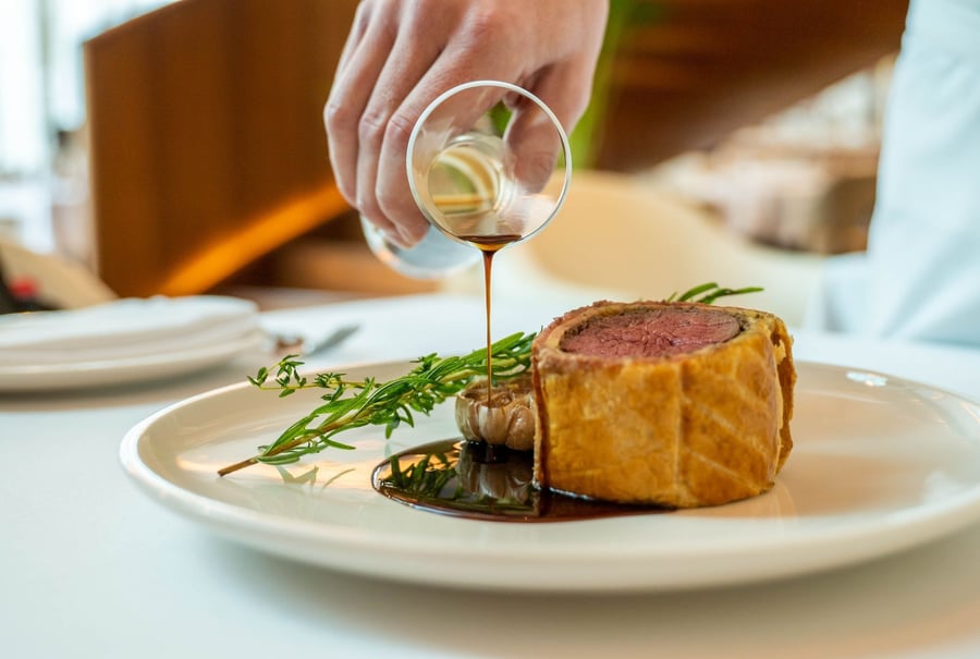 Cooking at home with Nick & Scott | Beef wellington