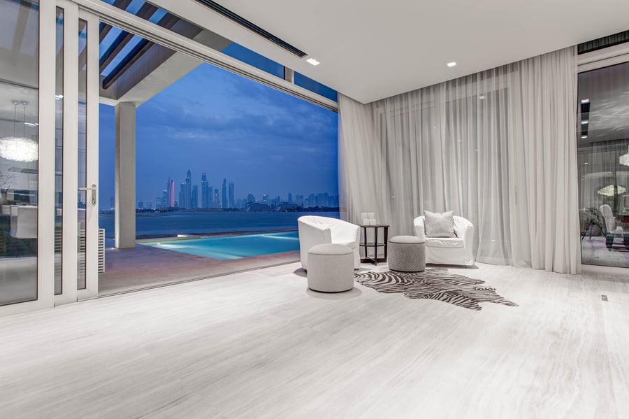 Living room palm jumeirah