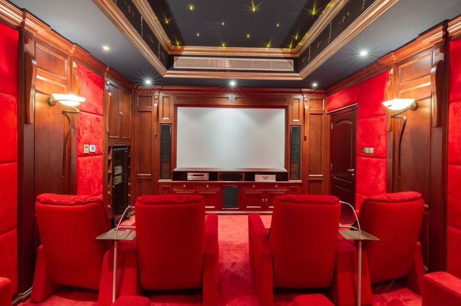 Cinema room