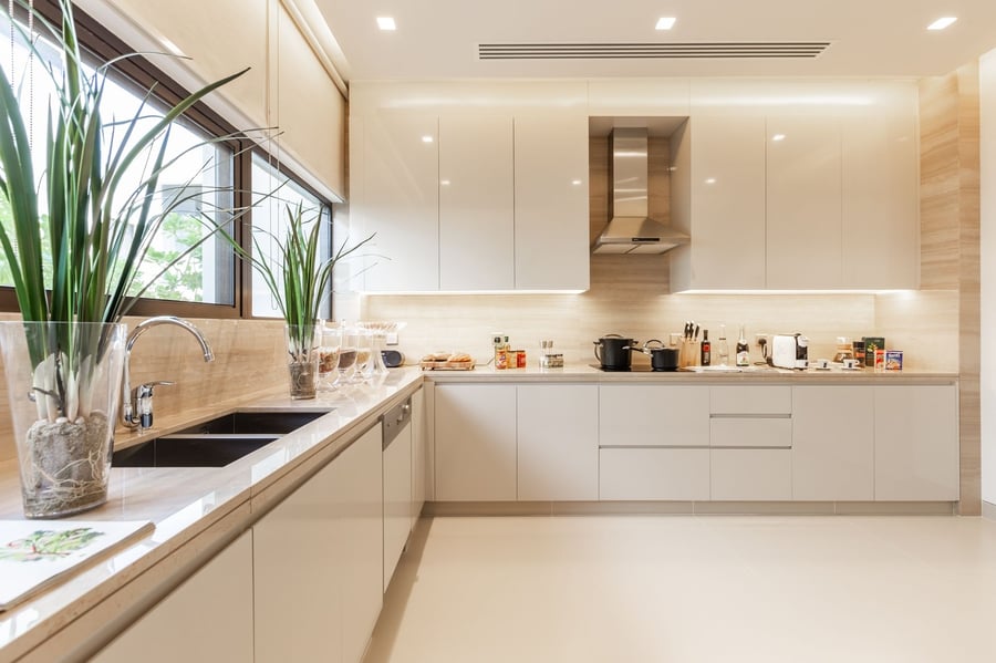 Top 10 kitchens in Dubai