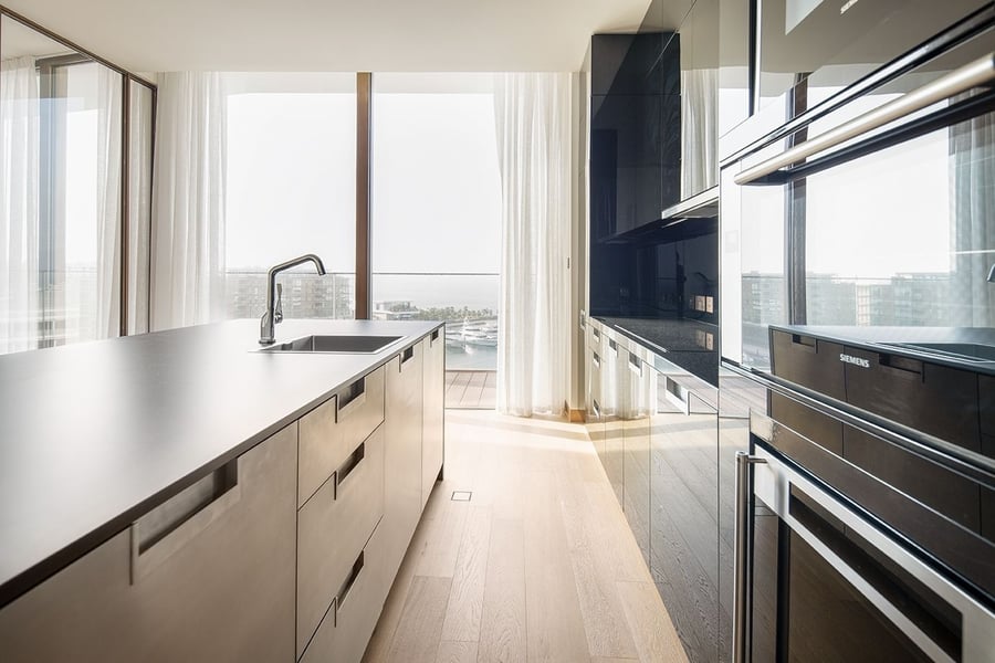 Top 10 kitchens in Dubai