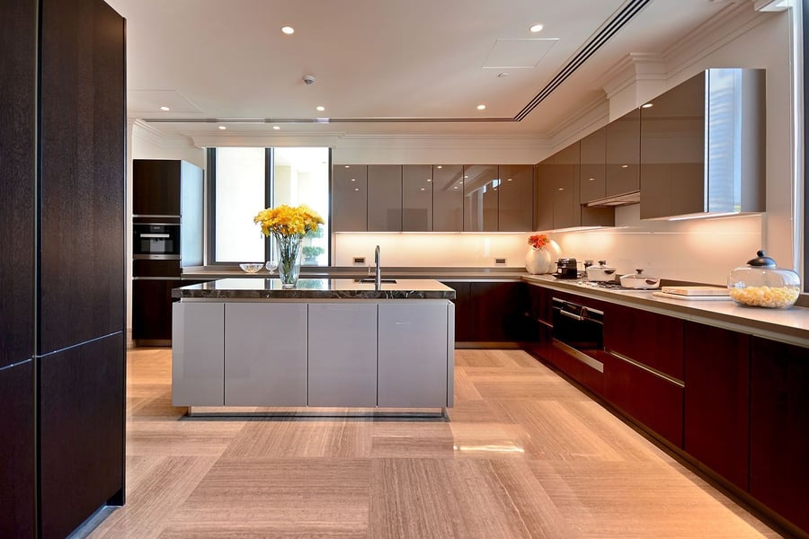 Top 10 kitchens in Dubai