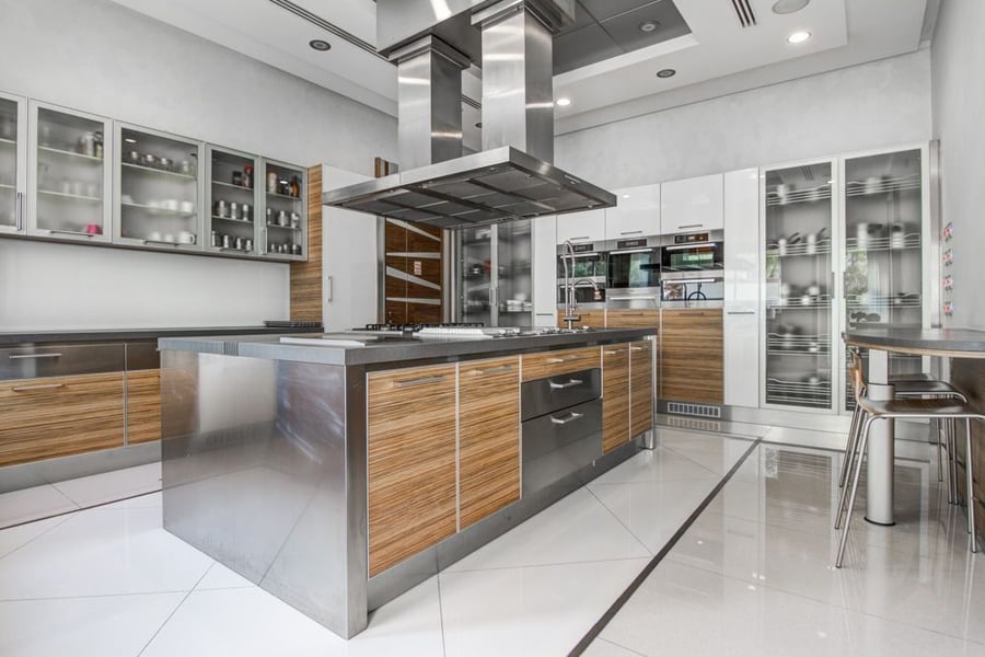 Top 10 kitchens in Dubai