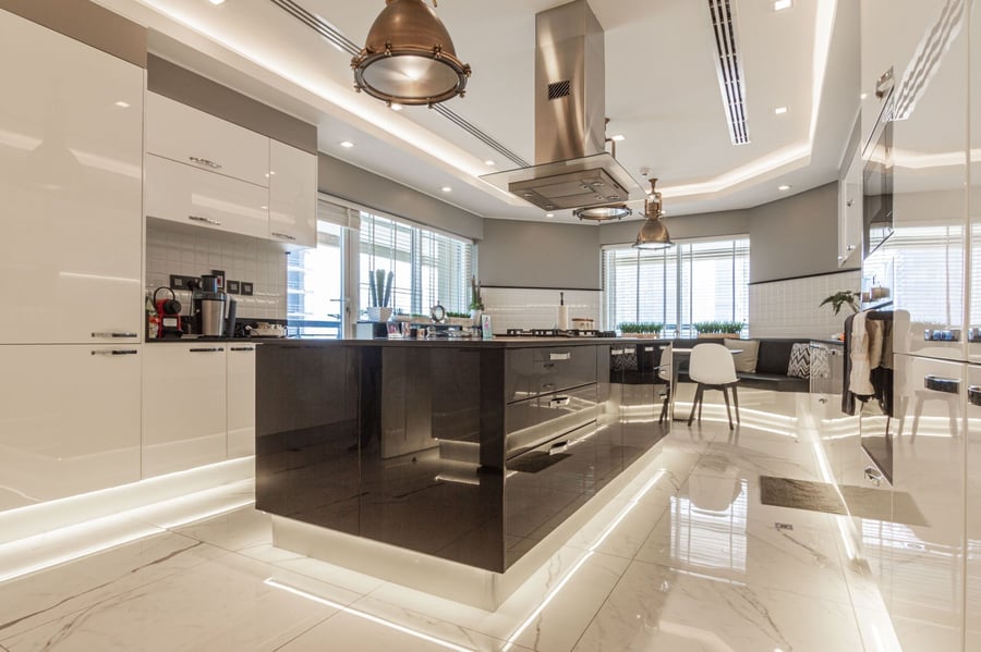 Top 10 kitchens in Dubai