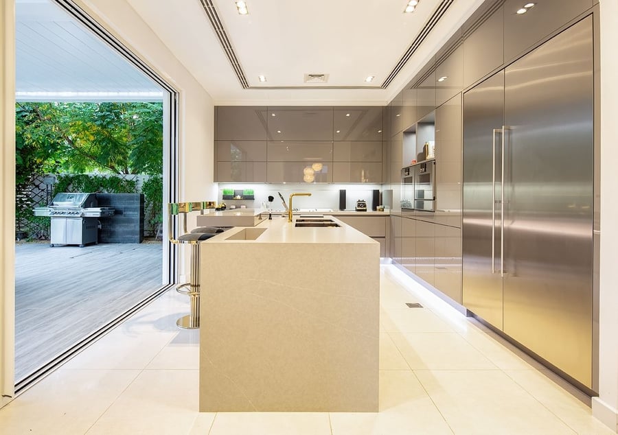 Top 10 kitchens in Dubai