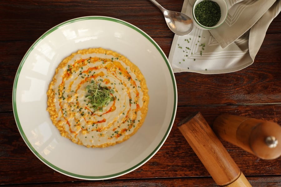 Risotto alla Milanese