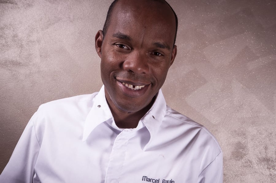 Chef Marcel Ravin