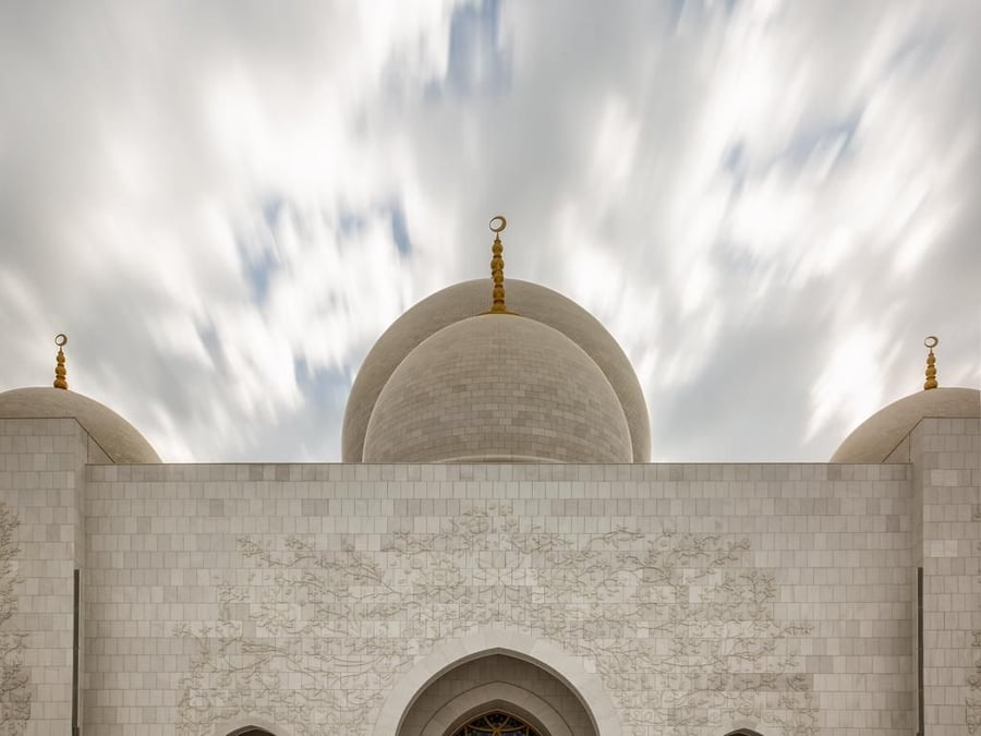 Sheikh Zayed grand mosque