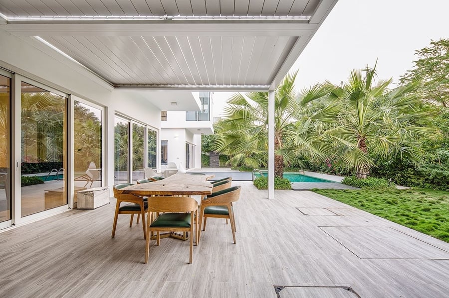 Properties with the best outdoor spaces