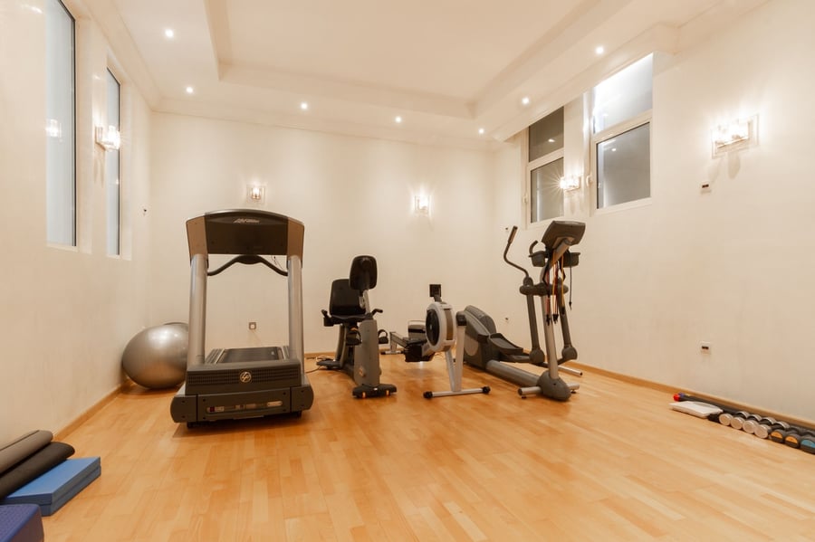 Gym in Emirates Hills