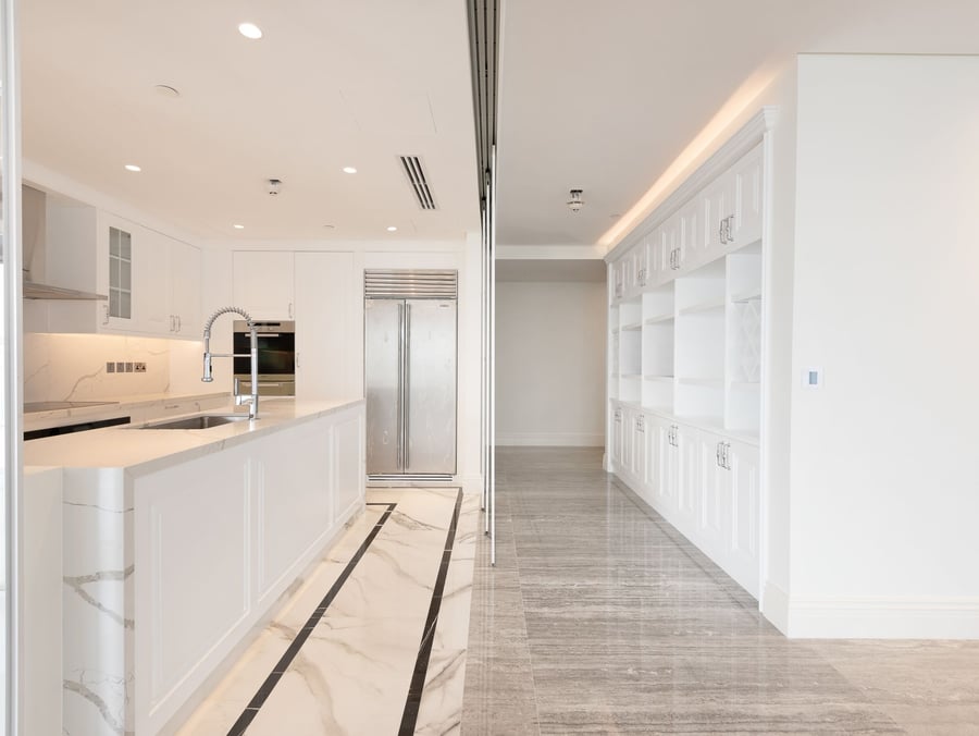 Burj Khalifa penthouse kitchen, Downtown Dubai