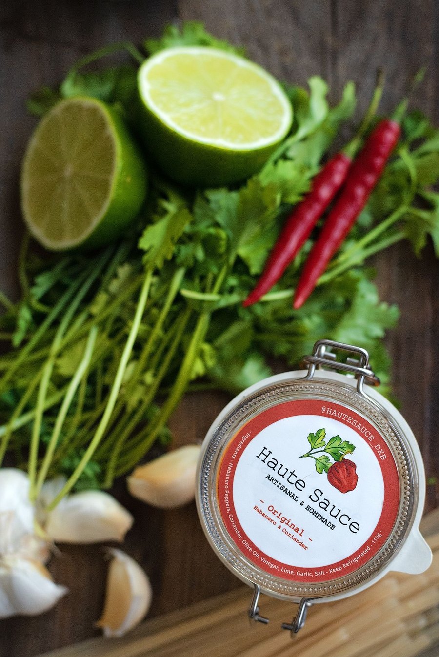 Haute sauce ingredient