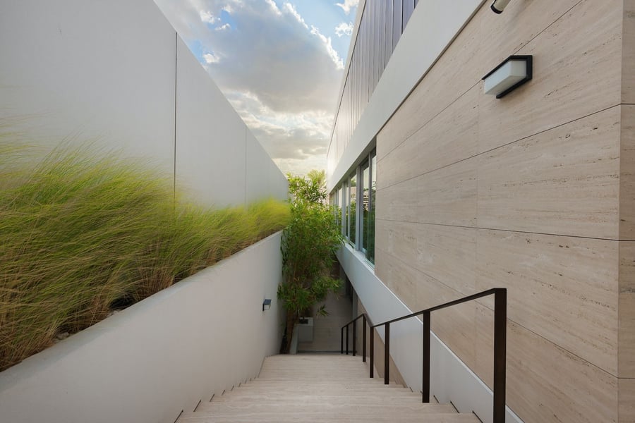 Bamboo Japanese garden