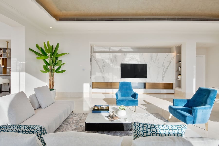 Informal family room