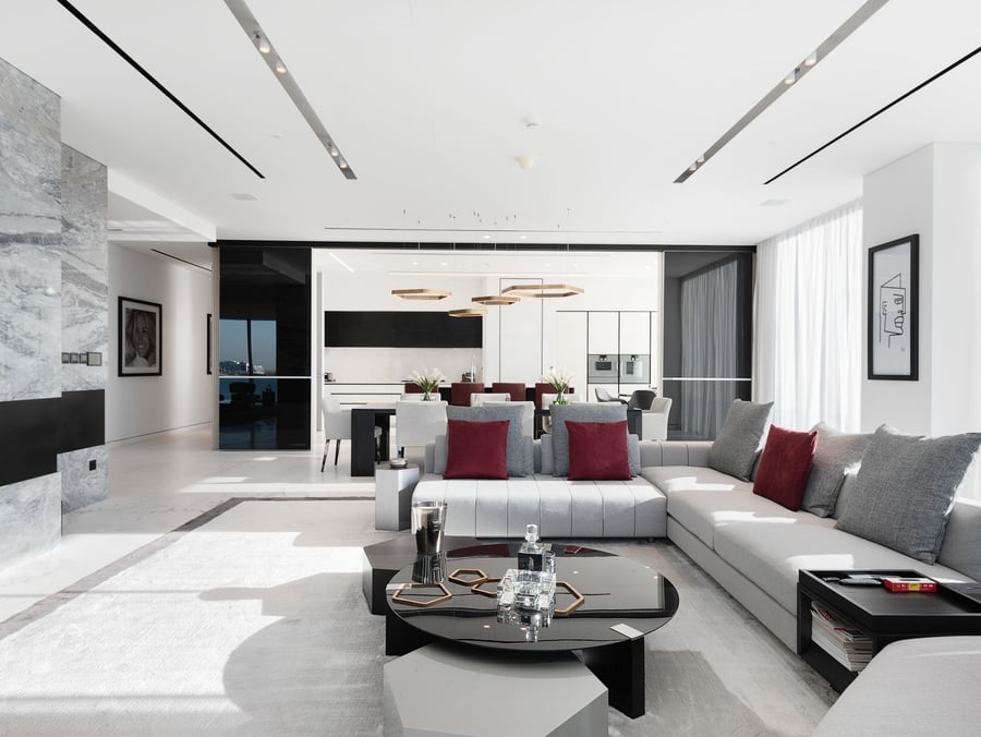 tv room| Pantone color of the year ultimate grey