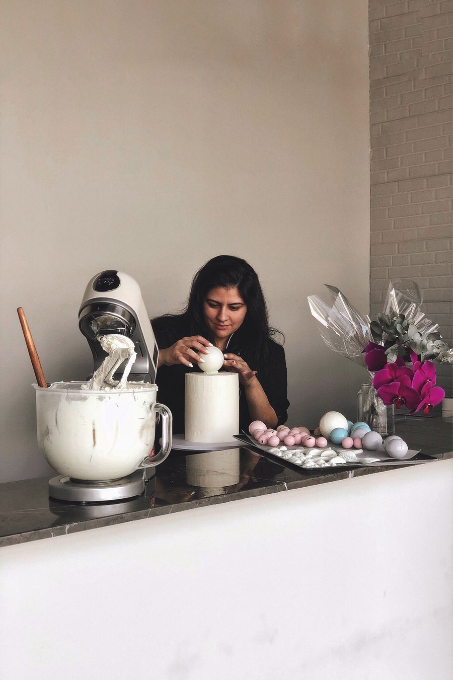 Nadia decorating |Melange Dubai