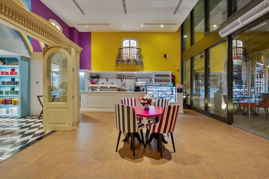 Interior 2 | Heart in a box, Downtown Dubai