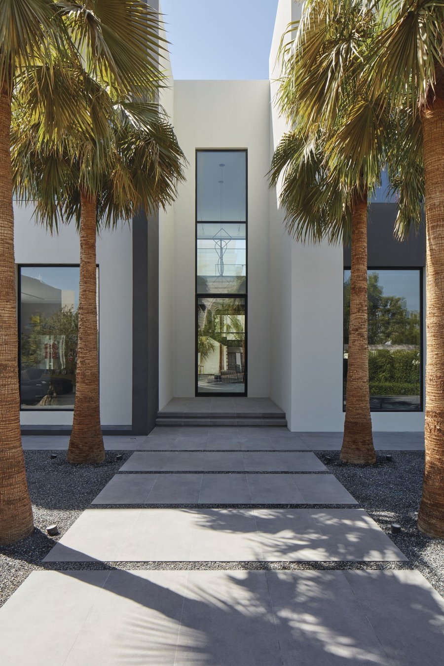 Anas Bukhash home -  entrance