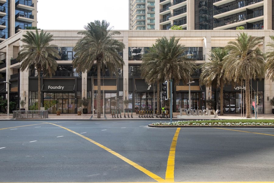 Foundry Downtown Dubai